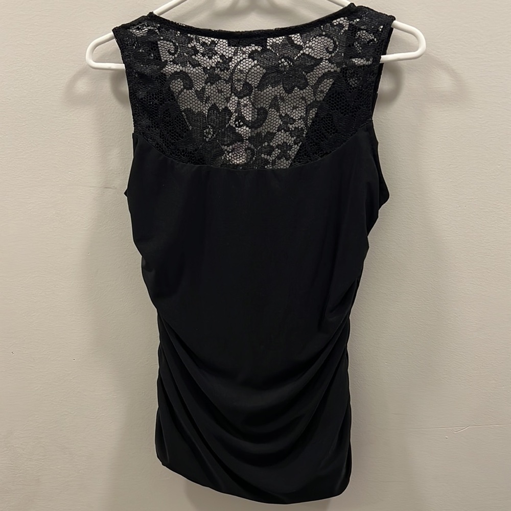 Drape Neck Top - Picture 3 of 5